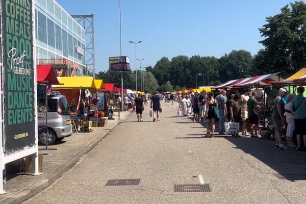 Dagje uit Grooste openlucht snuffelmarkt van Gelderland