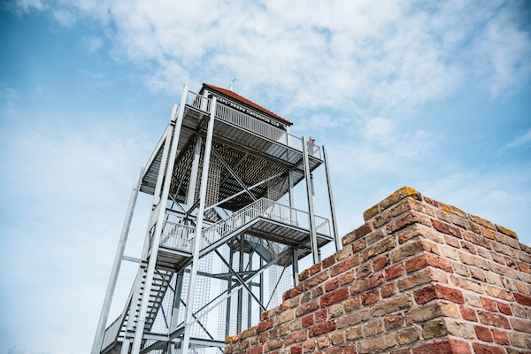 Ruïne van Nuwendoorn: De toren