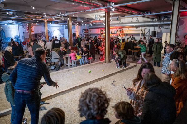 Jeu de Boules spelen