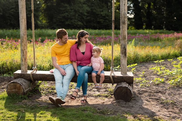 Samen wandelen door de tuinen