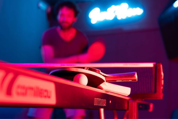 Secret Ping Pong Bar in Den Haag