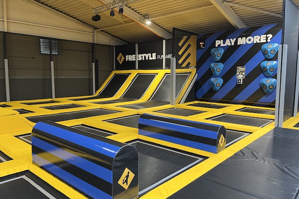 Jumpsquare Amsterdam-Noord: Trampolines