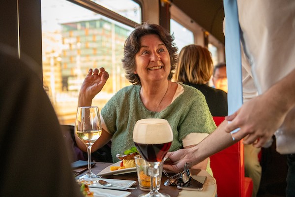 Dinner Train Deventer: Dineren in de trein