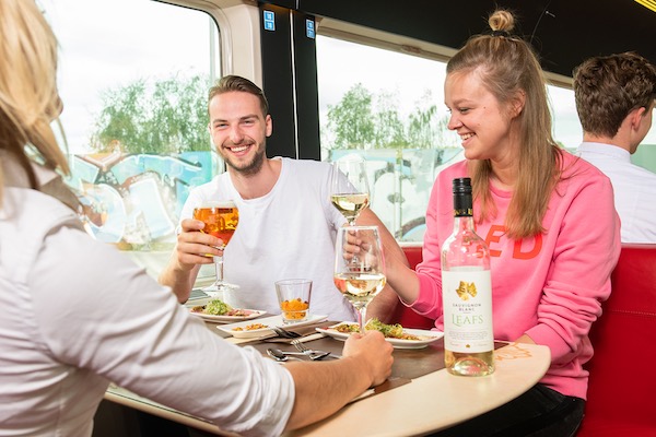 Dinner Train Lelystad: Samen eten met vrienden