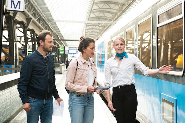 Stap samen aan boord