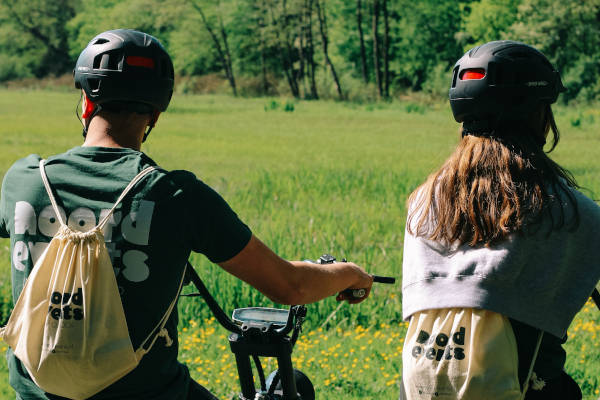 Camping Stadspark e-choppers huren in Groningen