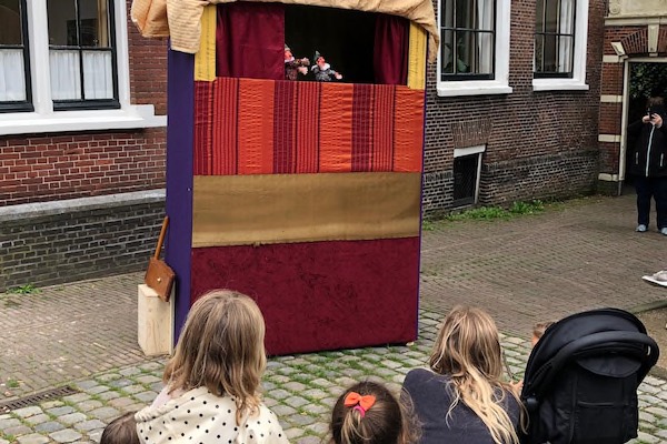 Voorstelling voor de kinderen