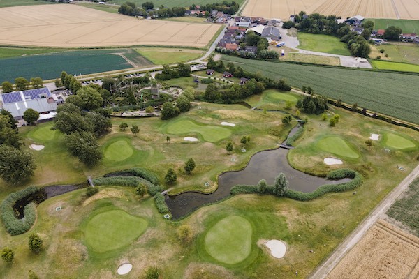 Akkermans Golf: Bovenaanzicht