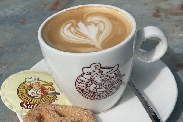 Lekker kopje cappuccino