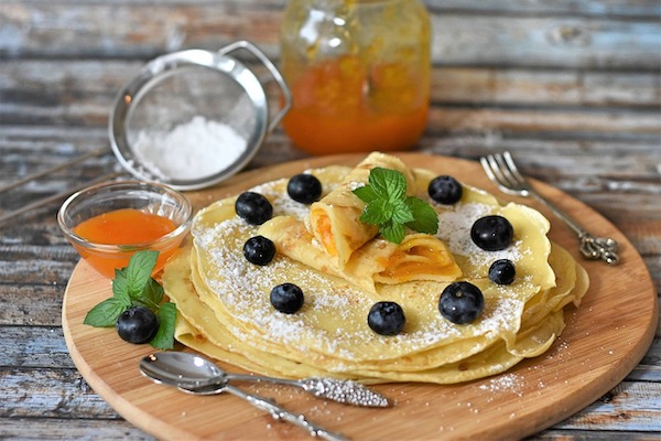 Pannenkoekenbakkerij De Muntkelder in Utrecht