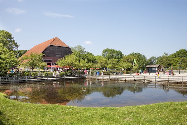 Restaurant Onder de Platanen in Velsen-Zuid