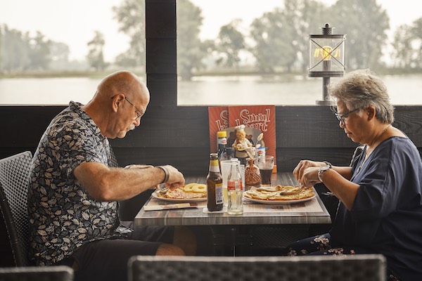 Samen aan tafel