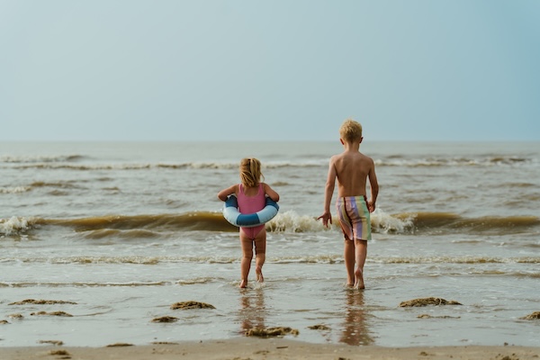 MarinaPark Residentie Bloemendaal: Spelen op het strand