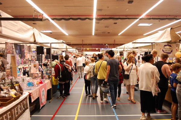 Snuffelmarkt Nijmegen in Nijmegen