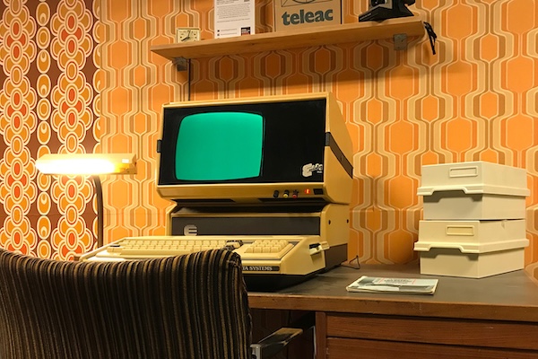 HomeComputerMuseum: Jaren 70 ruimte