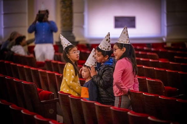 Familieconcert in Het Concertgebouw in Amsterdam