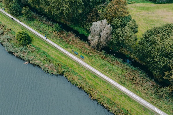 Geniet van de mooie natuur om je heen