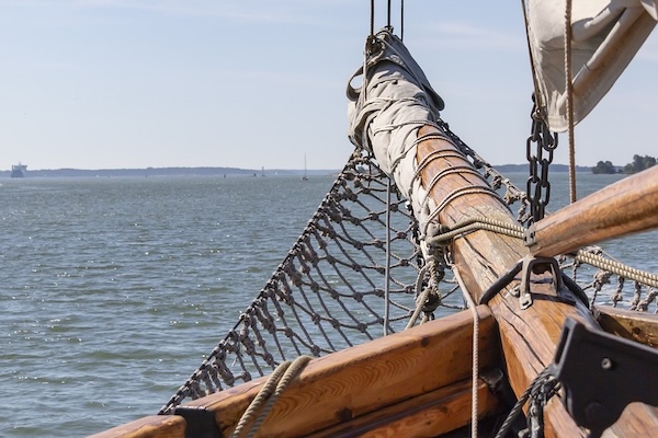 Zeilschip Bounty in Lelystad