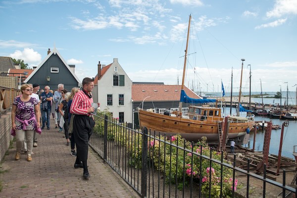 Ginkiestocht in Urk