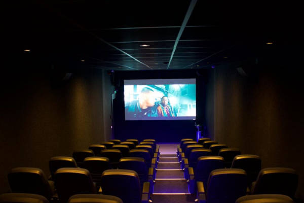 Cinemix: Het scherm