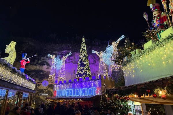Kerstmarkt Fluweelengrot Valkenburg