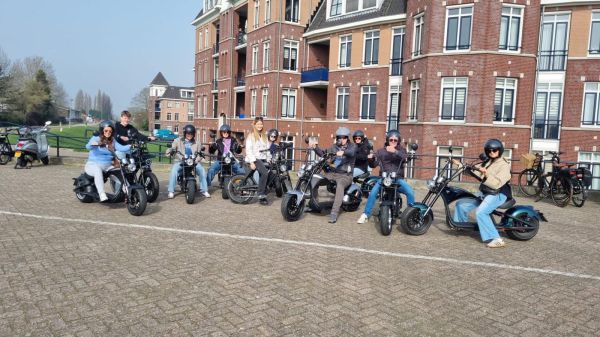 Blitzbikes huren